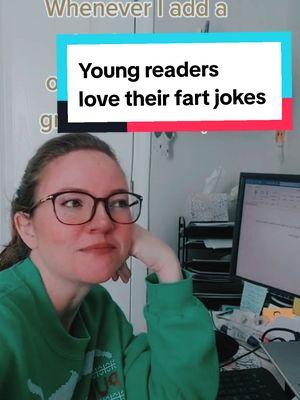 They love their fart jokes 😆 #onthisday #middlegradebooks #middlegradeauthor #kidlit #childrensauthor #authortok #writertok #authorsoftiktok #writersoftiktok #authorhumor #funny #jokes #wicked #popular 