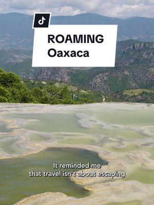 Immerse yourself in the culture, cuisine, and charm of Oaxaca Mexico with our creator Sammy. Sammy reminds us of the meaning of travel and the important role it plays in shaping us as individuals with each new destination we visit. Oaxaca is bursting with lively festivals and entertainment, fantastic cuisine, and unique cultural experiences. Where should we go next? 📍 Roaming Episode 36 - Oaxaca #oaxaca #mexico #roaming #findyourparadise 