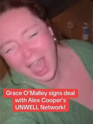 Grace O’Malley moves on to bigger and better things post Barstool Sports breakup! 👏 Alex Cooper has sogned Grace O’Malley to her UNWELL network 🎉 #graceomalley #briannachickenfry #alexcooper #messytok #daveportnoy #barstoolsports #unwell #unwellnetwork #teamgrace #bffspod 