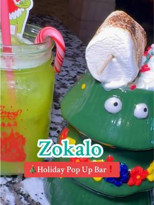 🎄✨ I had the BEST time getting into the holiday spirit at the Holiday Pop-Up Bar at Zokalo Mexicantina in College Park! 🌮🍹 Not only is this one of my all-time favorite spots for authentic Mexican food and cocktails, but the festive vibes here are unmatched. 🔥 With a live DJ setting the mood and Mr. Grinch himself making appearances, this is THE place to escape the ordinary and get lost in the clouds. 🌫️ Every bite of their tacos and specialty dishes feels like a flavor fiesta, and their specialty Holiday drinks? Chef’s kiss! 😘🍹 Zokalo is where the magic of great food meets unforgettable memories. So grab your crew, embrace the holiday cheer, and come experience a celebration of flavor and fun like no other. 🎉✨ @zokalomexicantina📍5058 Old National Hwy, College Park, GA 30349 Tag your foodie friends and tell me: What’s your go-to authentic Mexican dish? ⬇️ Follow @ServingLooksATL for more festive foodie finds and SHARE this video with fun friend right now. DM me for a content visit and a video of your own! . . . . #ZokaloMexicantina #HolidayPopUpBar  #atlantafoodie #HiddenGems #TikTokTravelCampaign Zokalo Mexicantina Holiday Pop Up Bar College Park Mexican food Georgia cocktails live DJ Mr Grinch @Zokalo Mexicantina 