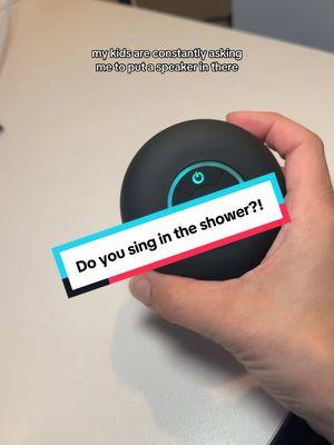 Perfect stocking stuffer! Do YOU sing in the shower?! #bluetoothspeaker #showerspeaker #singinginthehshower #MomsofTikTok #parentsoftiktok #stockingstuffers #tiktokshopholidayhaul #minibluetoothspeaker #musictomyears #MomsofTikTok 