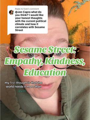 Replying to @Gabi if Sesame’s in danger, we’re all in danger #sesamestreet #sesamestreetstories #writer #wga #setlife #muppets #henson #production #education #literacy #kindness #empathy #smarterstrongerkinder 