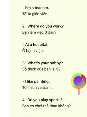 Tiếng anh giao tiếp hàng ngày #viralenglish #englishteacher #celinethoay #englishfypage 