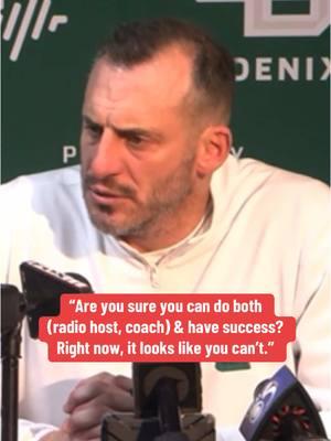 Doug Gottlieb on if he can coach and host a radio show at the same time  (Via @greenbayphoenix/YT)  #college #collegebasketball #basketball #cbb 