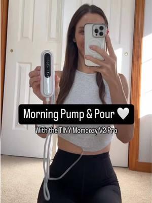 Screenshot MY Momcozy pump settings to boost milk output at the end!!!! 📸  Bigger Pump 🚫🟰 Better Pump ✨👇 Let me prove this to you.. the Momcozy V2 pump is LESS than 5 oz and powerful and effective.. 🤯 I love that this pump comes with cups and multiple flange sizes and a sizing guide. This is a great portable pump if you’re looking to make pumping a little easier while not sacrificing milk output 🍼🍼🍼 👉 Grab 25% off now by using “BELLPUMP” on the whole Momcozy s!te 👉 find 🔗🔗 in b!oh✨🎉🎉 #happypumpingwithhelen #pumpingmom #exclusivelypumping #newmomtips #postpartum #increasemilksupply #boostmilksupply #momoczypump #momcozyv2pro #pumpandpour