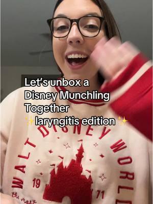 Let’s unbox a Disney Munchling Together  ✨laryngitis edition ✨ #disneymerch #disneymunchlings #disneyunboxing #disneyworld #disneyparks #stephintothemagic #fyp @Disney Parks @Disney @Disney Munchlings @Disney Store 