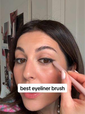 Replying to @eeltenaj Applying eyeliner has never been easier. Meet the Line & Detail brush 💞 #eyelinertips #makeupbrush #personacosmetics #tiktokshopyearendsale #mademyyear 