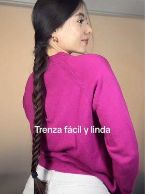 Trenza fácil y linda👸🏻🧜🏼‍♀️🧚🏼‍♀️💇🏻‍♀️💆🏻‍♀️🌷 #peinados #peinadosfaciles #peinadosfacilesyrapidos #peinadofacil #peinadosaesthetic #peinadostutorial #tutorial #tutoriales #peinadosparaniña #hairtok #hairstyle #haircut #hairtransformation #haircare #hairtutorials #hairstylist #peinadosbonitos #girls #girlfriend #girlsbelike #women #chicas