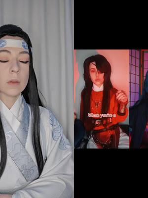 #duet with @💠 Caspar 💠 as #luobinghe and  @secret_404_ as #huacheng  a lil late but had to join in 🤭 #lanzhan #lanwangji #lanzhancosplay #huachengcosplay  #luobinghecosplay #tgcf #svsss #mdzs #mxtx #cosplay #Duet 