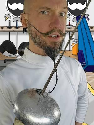 Replying to @rodimus13studios think you're right. That's the most logical explanation for the difference #fencing #fencer #fencinglife #swordtok 