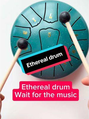 #etherealdrum#raindrum #christmas#present #music#instrument 