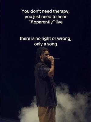 Hearing this live gave me a different level of appreciation for it 🥹 #jcole #apparently #2014foresthillsdrive #onenightonly #madisonsquaregarden #msg #coleworld #jcolefans #jcoletok #fyp 