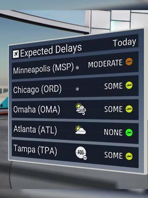 Holiday travel tracker: See live maps, radar, TSA wait times, and more on The Weather Channel TV app. Download now at the link in our bio. 📲🛄🌨️ #weather #weathertv #travel #holiday #forecast #foryou #fyp #foryoupage #alert #holidayseason #weatherforecast #travelalert #jimcantore