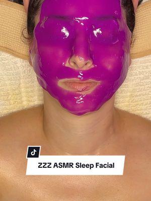 Wishing everyone a peaceful and relaxing day🫶🥰 Facial done by Esti Ingrid✨ #asmrsleep #asmrspa #dallasmedspa #asmrdermaplaning #asmrfacial 