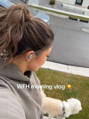 #BestBuyPartner Spend the work day with me with my new technics earbuds from @BestBuy! #ad #noisecancelling #wfhlife #magiclinks @MagicLinks 