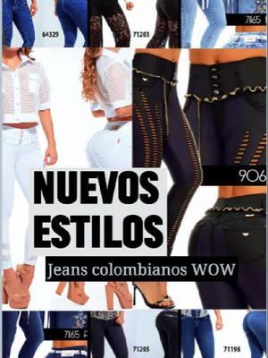 ✨ Nuevos Diseños de Jeans Colombianos ✨ Marcas: WOW / Revel / Lujuria / ENE 2 / NYE / Lowell  • Precio para Mayoristas desde 6 unidades  • Descuentos para compras de uso personal Escribenos por Whatsapp al ⁨(321) 318-4998⁩ 🔹 Más estilos disponibles en nuestra colección de Jeans, Shorts, Faldas y Enterizos. 📏 Tallas disponibles:  • USA: 1, 3, 5, 7, 9 (algunos modelos también en talla 11).  • COL: 6, 8, 10, 12, 14 (algunos modelos también en talla 16). ⏳OFERTAS Solo por tiempo limitado. ¡Aprovecha ahora! 🔥  ##jeanscolombianos#jeanscolombianoslevantacola#colombianjeans##colombianclothing##asamoda##ropacolombiana