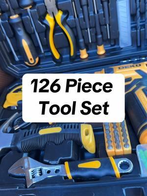 This is a great gift for anyone. #tool #toolset #guystuff #diyproject #valentinesdaygift 