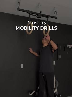 These mobility drills are a MUST 💯 Cobra, thoracic spine Mermaid, lats and obliques German Hang, chest, shoulders, and biceps By improving your range of motion, you can perform exercises more effectively and remove the physical barriers in your life Want to improve your mobility? Follow for more tips on improving your flexibility through mobility exercises. #bodyweighttraining #strengthprogression #strengthtraining #strengthtrainingathome #mobilitydrills #flexibilitytips #corestrength #functionalfitness #workoutconsistency #techniquecoaching #mindsetcoaching #personaltrainer #personaltraineronline #personaltrainertips #functionalfitnesstraining #mobilitytraining #calisthentics #calisthenicsworkout #calisthenticsmovement #calisthenticstraining