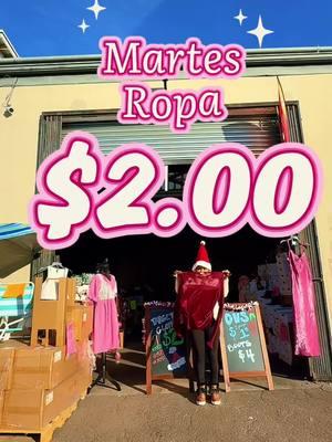 Te esperamos $2 la ropa 👗👚 📍5065 Pacific Blvd. Vernon Ca 90058 . Hay ropa de Targer para toda la familia . Muchos zapatos a $4 solamente y otras cositas mas 😊 #regalos #regaloseconomicos #affordablefashion #christmasonabudget #savings #ahorros #mayoreoropa #wholesaleclothing #losangeles #target #huntingtonpark #maywood ##especiales #ElMonteCalifornia #paratiiiiiiiiiiiiiiiiiiiiiiiiiiiiiii #vernon #reseller #paletasderopa #melooutlets 