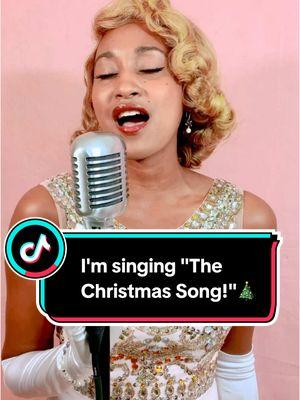 Who else thinks this is the best Christmas song? 🥰🎄 #vintagesinger #vintagesinger #vintageglamour #fypsounds #fyp 