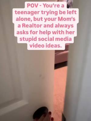 These poor teenagers. #realtor #realtorhumor #socialmediamarketing #kimsellsconcord #realtorsoftiktok 