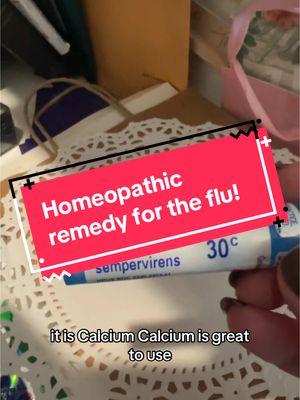 Homeopathic remedy for the flu!  . .disclosure: not medical advice!!  #homeopathy #homeopathicremedy #fluremedy #naturalremedy #homeopathy #homeopathyforbeginners 