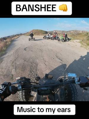 BANSHEE POWER 👊👊 @Sik_Alex R RIDING WITH MY BUDDIES 👍 2 STROKE SOUND 🔈 BEAUMONT CA ⛰️⛰️⛰️ 👍 #banshee #bansheelife #bansheebikes #bansheeseason #bansheekilla #bansheeargentina #bansheeyfzraptor #yamahabanshee350 #yamahabanshee350twin #yamahabanshee350cc #yamahabanshee421 #redline_racing_offroad #trailtech #tagbars #sunftires #foryou #foryourpage #fyu #foryoupageofficiall  #ltr450 #yfz450gang  #yfz450r #ltr450r #atc250r #foryoupage #foryou #fyu #fyp #2strokelover #2strokepower #bansheelover🥵💪🏽🔥 