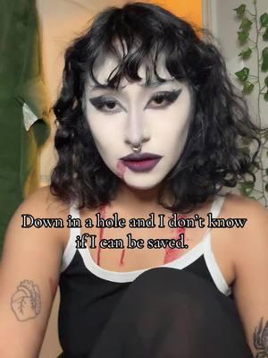 I want an Alice In Chains tattoo 😫#aliceinchains #goth #downinahole #piercings #dirtaliceinchains #fypシ #trending #alttok #texas #trendy #lipsync #viral #gothgirl #septumgang 