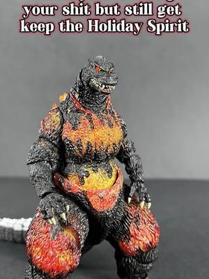 It’s been my current state this whole Christmas Season ngl. #fyp #fypシ #godzilla #burninggodzilla #christmas #losingmymind #frogblink #shmonsterarts #godzillameme #shenanigans #tomfoolery #godzillaskits #figureskits #relatable #funnymoments #meme 