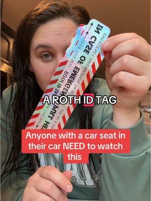 A product that should go viral because everyone truly NEEDS one! #carseat #rothidtag #emergency #firstresponders #parents 