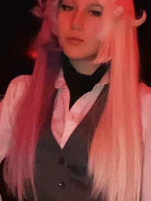 I popped off with this wig #sigma #sigmacosplay #bungoustraydogs #fyp 