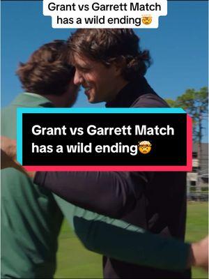 Grant vs Garrett matches always come down to the final hole😂 @Grant Horvat Golf @Garrett Clark @Garrett Clark - Golf Account #gmgolf #granthorvat #garrettclark #golf #golfr #golfer #golfing #golftok #golftiktok #golfcourse #golfmatch #golfislife #golfislyfe 