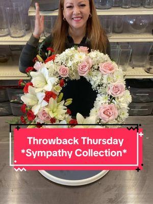 #Throwback of my favorite sympathy bouquets I’ve done for the past 15 years and counting…  Stay tuned! For more of my designs or to place an order for delivery, please visit my website linked in bio.  * Like and follow for more!  #sympathy #flowers #bouquet #westwoodflowershop #florist #floraldesign #floristsoftiktok #paris 