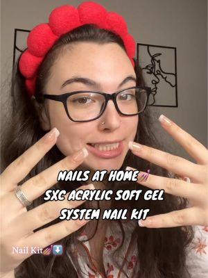 Let’s do my nails at home💅🏽🥰 + tutorial  #nailsathome #gelxnails #sxccosmetics #pressonnails #nailkit #nailcare #domynailswithme #nailday #easynailsathome #easynails #frenchtips #gelxtutorial #gelxnailtutorial #nailtutorial #giftsforher #giftideas #TikTokShop #tiktokshopfinds #tiktokshopdeals #toptierdecember #creatorsearchinsights 