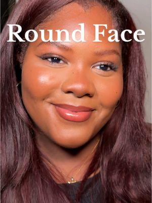 round faces 🤝 bronzer  #makeup #roundfaceshape #roundfacemakeup #makeuptutorial #bronzer #beautytips #grwmmakeup 