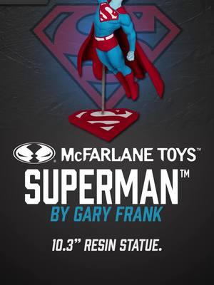 New DC Direct! Superman Red and Blue: By Gary Frank 1:10th Scale Resin Statue. Available for Pre Order! LINK IN BIO!#ToddMcFarlane #McFarlaneToys #McFarlaneToysStore #DCDirect #DCComics #Superman #SupermanRed&Blue #GaryFrank #ResinStatue #10.3"Tall