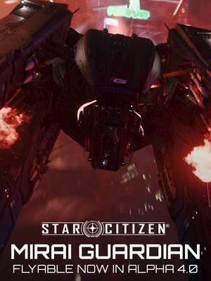 Mirai Guardian Feel the power of Mirai’s heavy-weight fighter, the Guardian. There’s nowhere to run from this long-range menace. Only from Mirai.  Flyable Now in Alpha 4.0 Preview  #starcitizen #spaceship #neofuturistic #neoncity #scifi #gaming #gamingvideos   ##