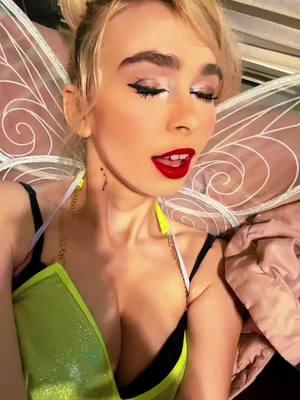 A fairy could get used to  this  cosplay ##tinkerbell##tinkerbellcosplay##cosplay##peterpan##disney##fun##model##acting##blonde##tink##fairy##cosplayer##cosplaygirl##cosplayers##cosplaytiktok##cosplaymakeup##cosplayersoftiktok##influencer##2025##tinkerbellcostume##disneycosplay##peterpancosplay##tinkerandpeter##redlip##green##greendress##neverland##cosplaying##tinkerbellwings##wings###tinkerbellmovies##xyzbca##xyzcba##xuhuong##zoom##fyp##goru##foryoupage##funny##lipsync##fypシ゚viral##fypage