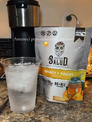 Salud Energy Pineapple Mango 🥭 Organic Caffeine 🌟 #salud #tastesalud #cheerstohealth #caffeine  @Taste Salud 