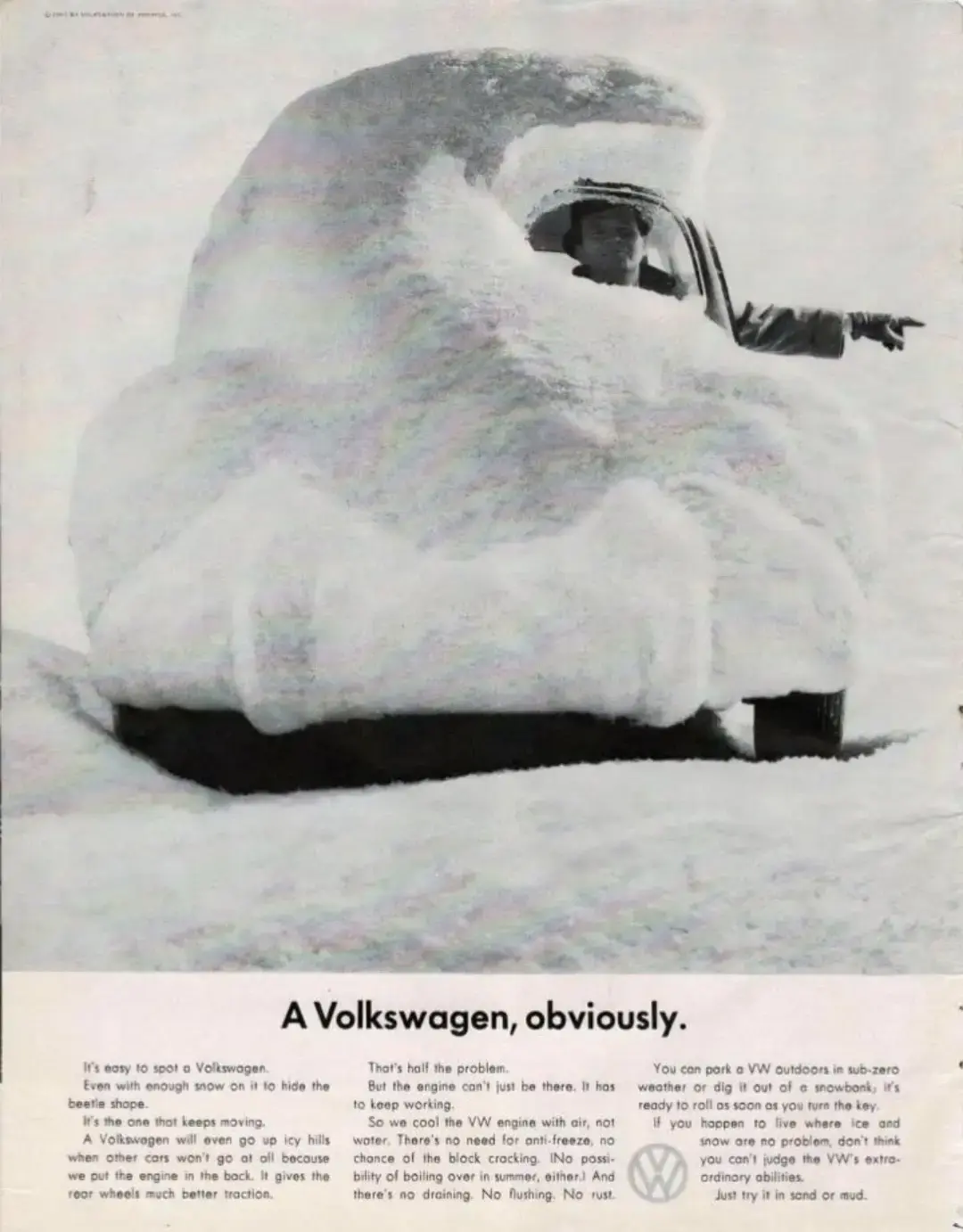 #snow #grip #vw #whiteout #blizzard #cold #traction #deep #heavy 