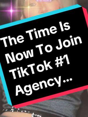 The Time Is Now To Join TikTok #1 Agency… Message Me 📲 #tiktok #tiktokinfluencer #tiktokaffiliate #TikTokShop #tiktokagency #tiktoklive #tiktikcreator #influencer #livehost #crestor #creatorsearchinsights #livehost #agency #fy #fyp #paratii #trending #videoviralitiktok #viralvideo #elizabeth #elizabethpz99 #contentcreator 