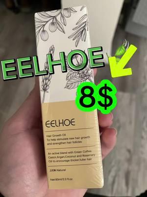 Aceite de recino, Argan , coco y romero tu cabello no parara de crecer asi como el mio 😍 pide el tuyo tan solo por 8$ #EELHOE #hair 