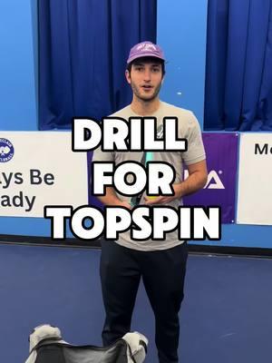 Do this ONE simple drill to perfect topspin from anywhere on the court 🙌 . . . . . . #thepickleballclinic #pickleball #pickleballislife #pickleballcoach #pickleballcoaching #tips #pickleballtips #topspin #drills #coach #coaching 