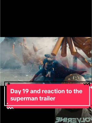 Day 19 and reaction to the new superman trailer #dc #dcstudios #dcomics #dcmovies #superman #movies #movie #superheroes #marvel #marvellegends #marvelcomics #marvelstudios #actionfigures #figuretok #actionfigurecollector #funkopops #aventcalender #supermantrailer #greenscreenvideo 