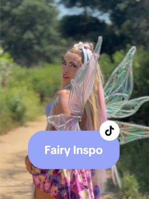 Garden fairies are real 🧚🍁🍂 create a perfect fairy outfit with Lunautics , face jewels, body jewels, and glitter  ✨ Visit our TikTok shop or Lunautics.com to shop our current collections 🛍️ #f#fairytailf#fairycoref#fairyoutfitf#fairylookf#fairyg#gardenfairy