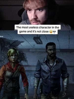 The most useless character in The Walking Dead...😂💀 #telltaletwd #telltalegames #telltalethewalkingdead #twdg #twdgame #thewalkingdeadgame #telltale #jokergoingwild 