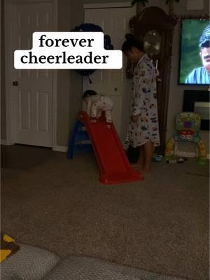 Forever cheerleader #boymom #momlife #filambaby #sahmlife #usa🇺🇸 #2024 #buhayamerica 