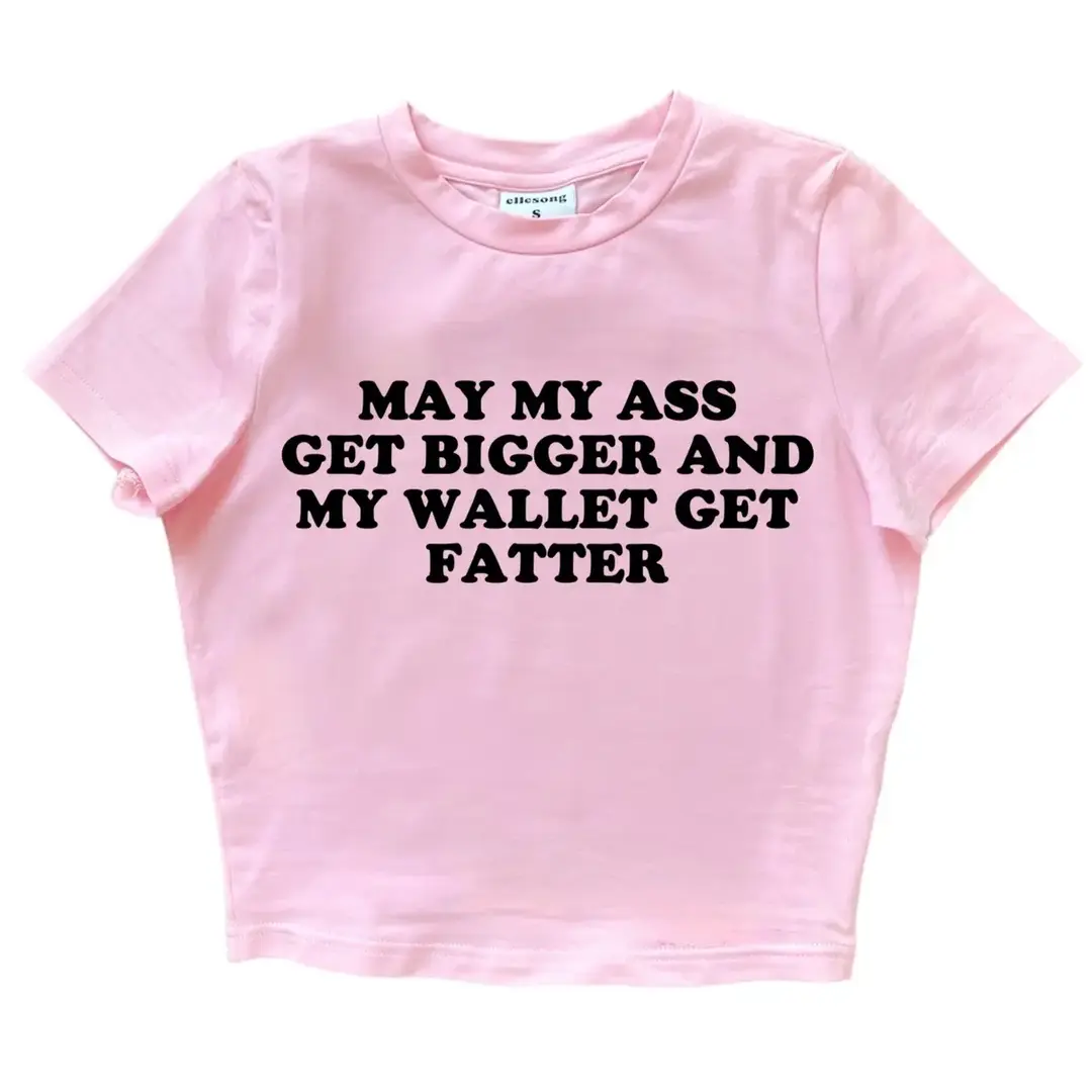 Will be wearing the first one as my 2025 mantra 👸🏻✨  #babytees #unhinged #giftideas #giftideasforher #y2kfashion #funnytshirt #pinterestaesthetic #y2kstyle #funnytshirts 