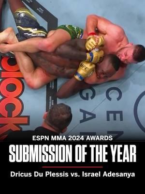 #DricusDuPlessis silenced the doubters at #UFC305 with a big submission win over the former middleweight #champion 💪 #UFC #MMA #wrestling #combatsports #IsraelAdesanya #awards