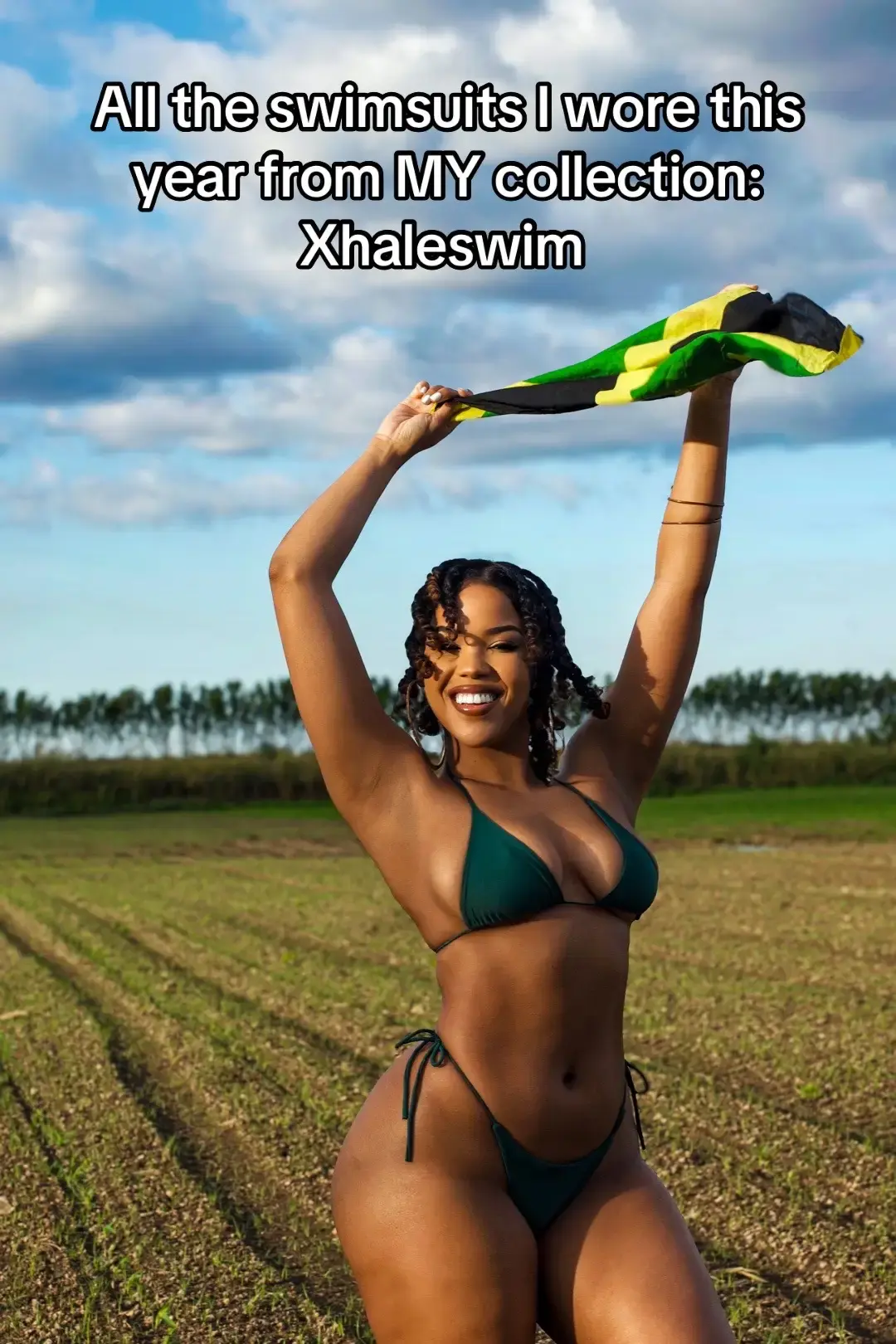 Xhaleswim.com for more! Whats your favorite? #swimsuit #swimwear #swimwearbrand #swimwearfashion #jessleewong #jessleewong92 #bikini #blackownedbusiness #blackowned #xhaleswim #onepieceswimsuit #twopieceswimsuit #crochetswimwear #jamaicaswimwear #jamaican